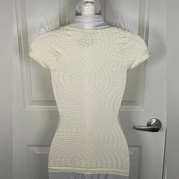 🤍 Bebe Body Fit Top sz SP - Picture 5 of 7